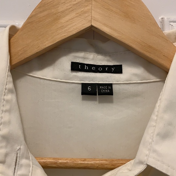 Theory dress with belt - Picture 3 of 6